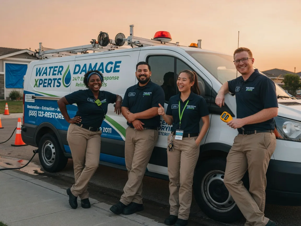 Water Damage Repair company in Zanesfield, OH